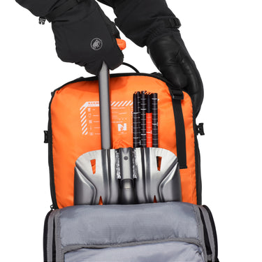 Mammut Nirvana 28 - Skitourenrucksack (black) - Ansicht 3