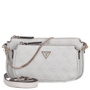 Guess Noelle II DBL - Umhängetasche 24 cm (bone logo)