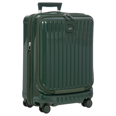 Brics Positano - 4-Rollen Kabinentrolley 55 cm USB erw. (emerald green) - Ansicht 2
