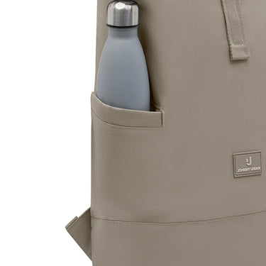 Johnny Urban Luca Medium - Rolltop-Rucksack 42 cm (desert grey) - Ansicht 6