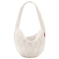 reisenthel Moonbag - Schultertasche 48 cm (puffer stone)