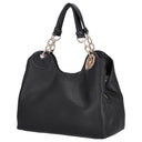 Liu Jo Faiza ECS Satchel - Schultertasche M 34 cm (nero/brass gold) - Ansicht 2