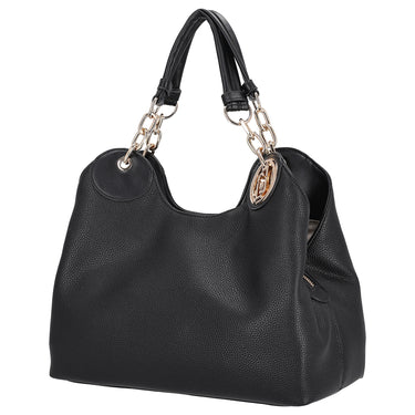 Liu Jo Faiza ECS Satchel - Schultertasche M 34 cm (nero/brass gold) - Ansicht 2