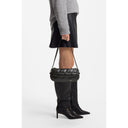 HUGO Women Yorih Q Sh. Bag FL - Schultertasche 27.5 cm (black) - Ansicht 6