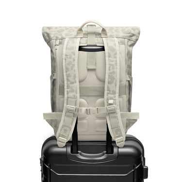 Johnny Urban Allen Medium - Rolltop-Rucksack 40 cm (sand leo) - Ansicht 5