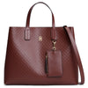 Tommy Hilfiger Icon Satchel Mono - Handbag 38 cm (oxblood)