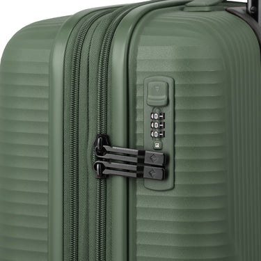 Travelite Air Stripe - 4-Rollen-Kabinentrolley S 55 cm erw. (green) - Ansicht 8