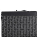 Lacoste The Blend - Laptoptasche 13" 34.5 cm (monogram noir gris) - Ansicht 4