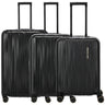 Travelite BARBARA Novelty - 4-Rollen-Trolley-Set 3 tlg. (schwarz)