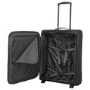 Travelite Jetpack Multi - 2-Rollen-Trolley S 55 cm (schwarz) - Ansicht 7