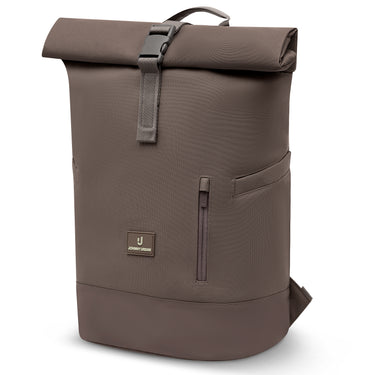 Johnny Urban Luca Medium - Rolltop-Rucksack 42 cm (brown) - Ansicht 2
