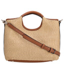 Guess Kirsten Mini Satchel - Henkeltasche 24 cm (caramel) - Ansicht 4
