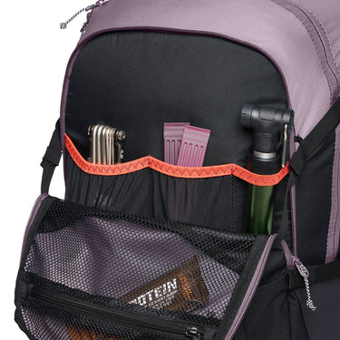 Vaude TrailControl 20+ - Fahrradrucksack 52 cm (purple ash) - Ansicht 6