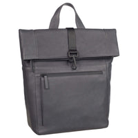 Leonhard Heyden Den Haag Roll Top - Rucksack 14" 40 cm (grau)