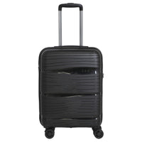 D&N Travel Line 4300 - 4-Rollen-Kabinentrolley  S 55 cm (black)