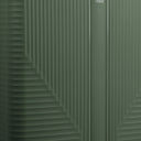 Travelite Air Stripe - 4-Rollen-Kabinentrolley S 55 cm erw. (green) - Ansicht 7