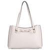 Guess Camelia 3 Comp Tote - Bolso shopper 38 cm (off white)