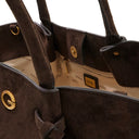 Guess Allegra Satchel - Henkeltasche 48 cm (espresso)