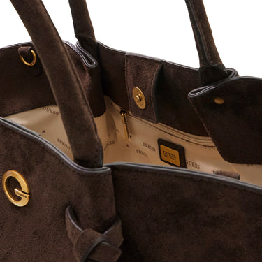 Guess Allegra Satchel - Henkeltasche 48 cm (espresso)