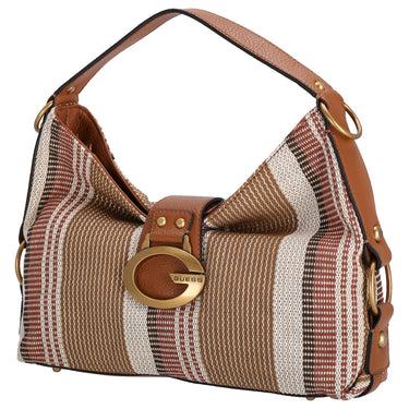 Guess Camden - Schultertasche 34.5 cm (cognac multi) - Ansicht 2