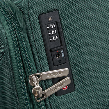 Samsonite Base Breeze - 4-Rollen-Trolley 78 cm erw. (dark green) - Ansicht 10