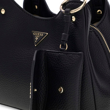Guess Lorella Small Tote - Henkeltasche 25.5 cm (black) - Ansicht 8