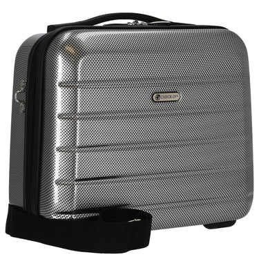CHECK.IN London 2.0 - Beautycase 33 cm (carbon silver) - Ansicht 5