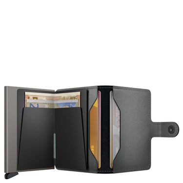 Secrid Miniwallet Matte Satin - Geldbörse 6cc 10.2 cm (steel) - Ansicht 5