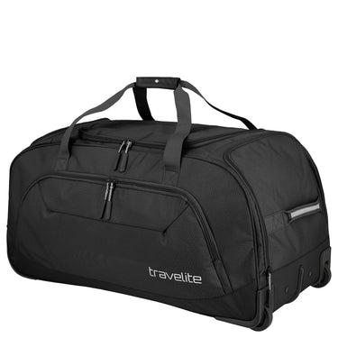 Travelite Kick Off - Rollenreisetasche XL 77 cm (schwarz) - Ansicht 2