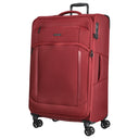 D&N Travel Line 9804 - 4-Rollen-Trolley L 78 cm erw. (dark red) - Ansicht 2