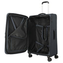 Travelite Kick Off - 4-Rollen-Trolley L 78 cm erw. (d'anthracite) - Ansicht 3