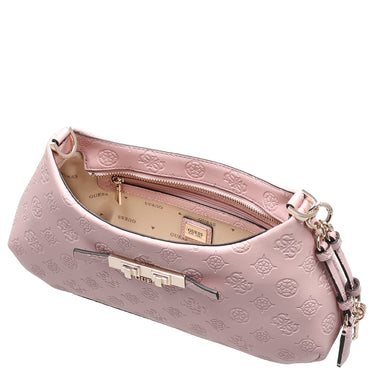 Guess Carmella - Schultertasche 30 cm (light pink logo) - Ansicht 6