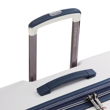 Delsey Paris Cadence - 4-Rollen-Trolley XL 82 cm erw. (elfenbein/blau) - Ansicht 6