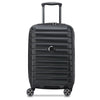 Delsey Paris Shadow 5.0 - 4-Wheel Cabin Trolley USB 55 cm (black)
