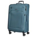D&N Travel Line 9804 - 4-Rollen-Trolley L 78 cm erw. (petrol) - Ansicht 2