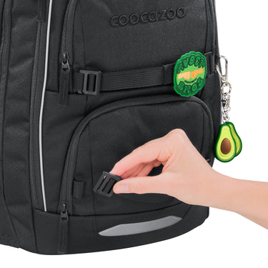 Coocazoo Porter - Schulrucksack 44 cm (Black Coal) - Ansicht 9