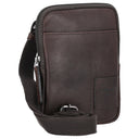 Strellson Hyde Park 1.0 Brian - Umhängetasche XXS 18 cm (darkbrown) - Ansicht 5