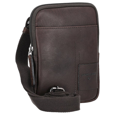 Strellson Hyde Park 1.0 Brian - Umhängetasche XXS 18 cm (darkbrown) - Ansicht 5