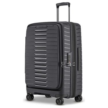 Stratic Novium ML - 4-Rollen-Trolley mit Vortasche 66 cm erw. (black) - Ansicht 3