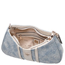 Guess Noelle II Top Zip - Schultertasche 29.5 cm (denim logo) - Ansicht 6