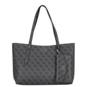 Guess Brenton Top Zip Tote - Shopper 36 cm (coal logo)