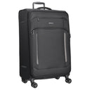 D&N Travel Line 9804 - 4-Rollen-Trolley L 78 cm erw. (black) - Ansicht 5