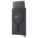 Secrid Cardprotector Fluted for Magsafe - Geldbörse 6cc 10.2 cm (navy) - Ansicht 2