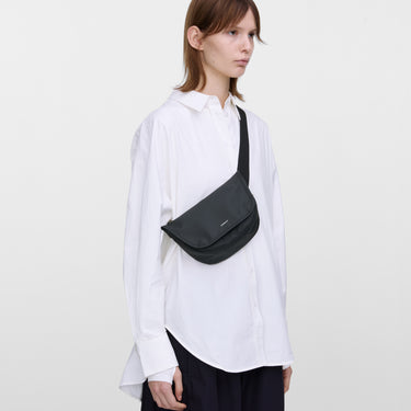 Sandqvist Stream Messenger Mini - Umhängetasche 20 cm (black) - Ansicht 6
