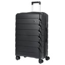 D&N Travel Line 4100 - 4-Rollen-Trolley L 74 cm (black) - Ansicht 2