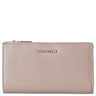 Coccinelle Metallic Soft - Geldbörse 12cc 16 cm (warm taupe)