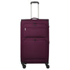 Travelite Cubis - Trolley de 4 ruedas 83 cm ampliable (berry)