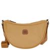 Brics X-Bag Halfmoon - Bolso bandolera 28 cm (honey)