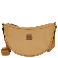 Brics X-Bag Halfmoon - Umhängetasche 28 cm (honey)