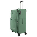 Travelite Kick Off - 4-Rollen-Trolley L 78 cm erw. (Sage Green) - Ansicht 8